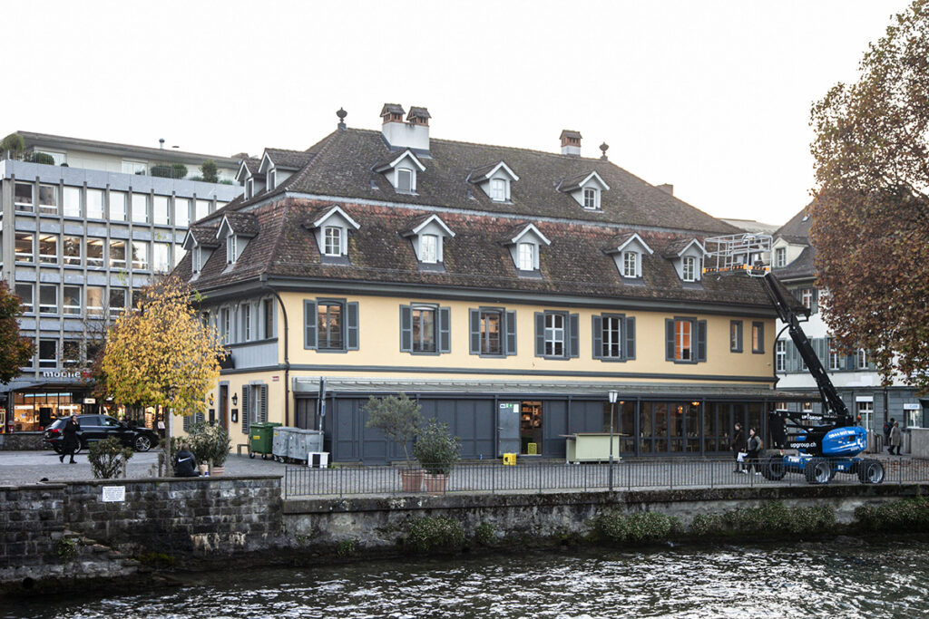 Ex orfanotrofio di Thun - Waisen Haus