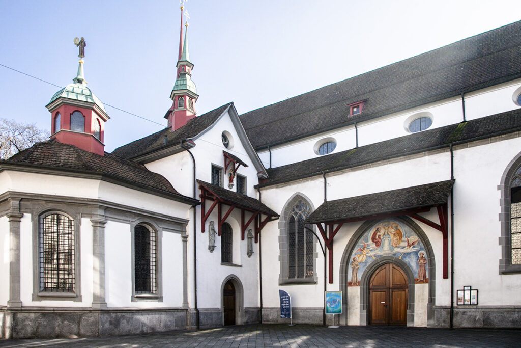 Franziskanerkirche a Lucerna