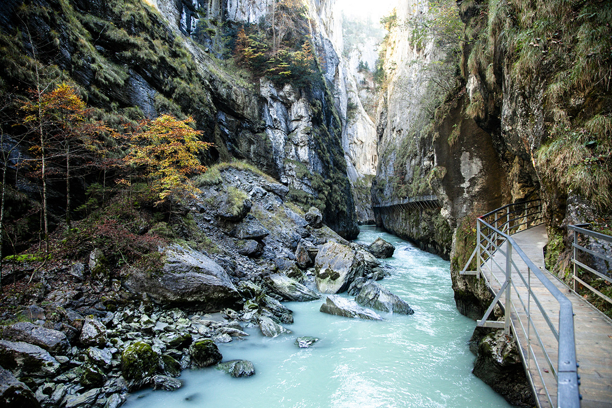 Gola dell'Aare - Svizzera