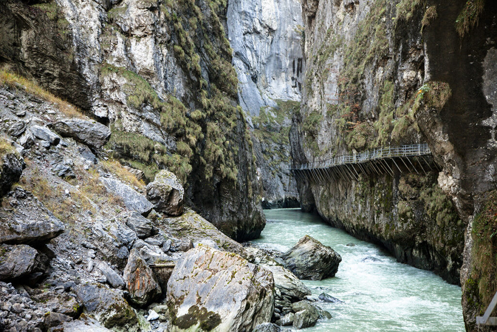 Gola dell'Aare nel Cantone di Berna