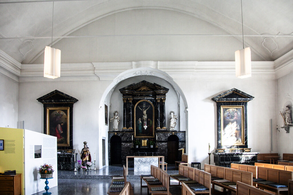Interni della Peterskapelle