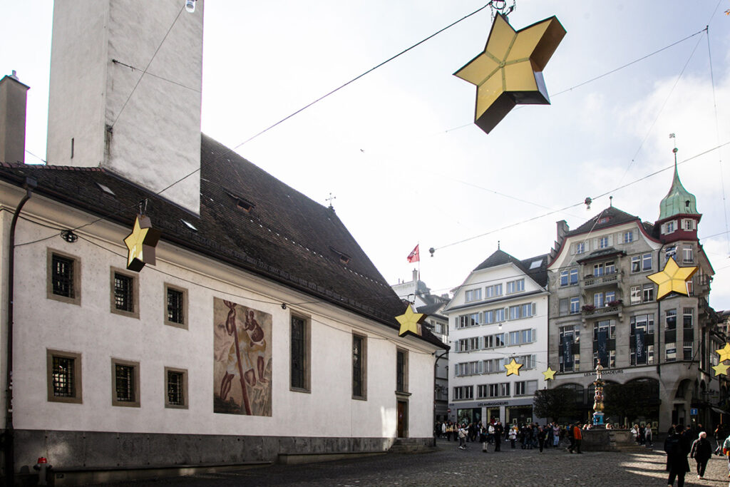 Kapellplatz - Centro storico di Lucerna