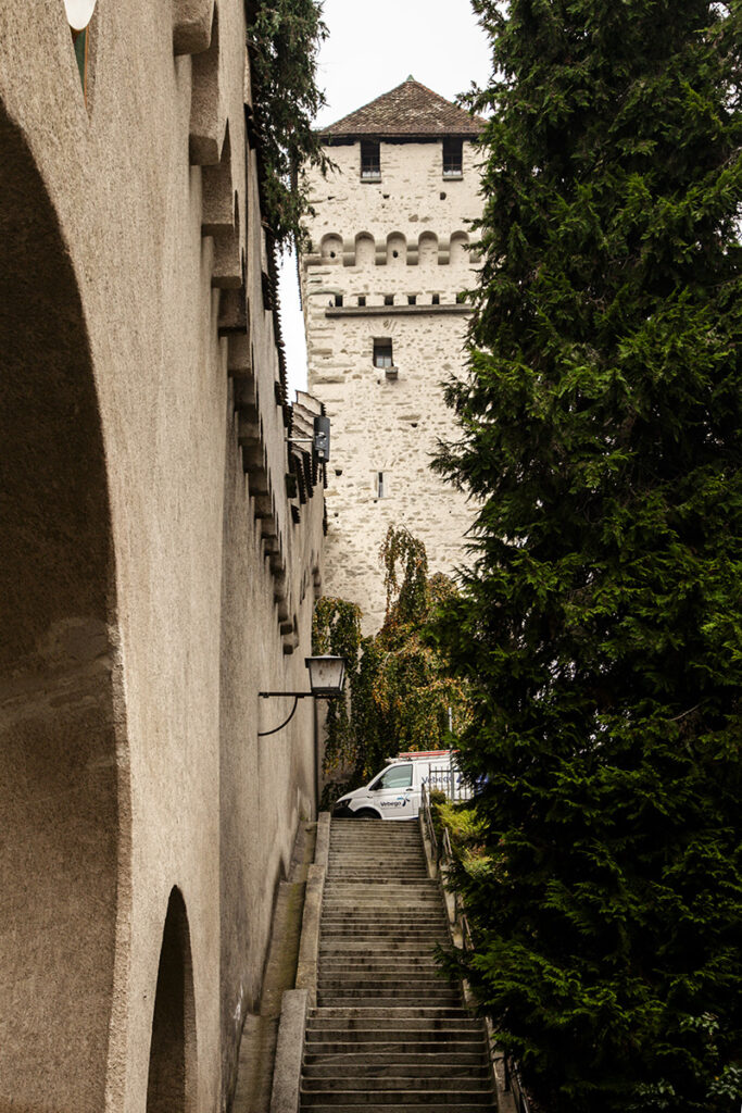 Muro Musegg e Torri storiche