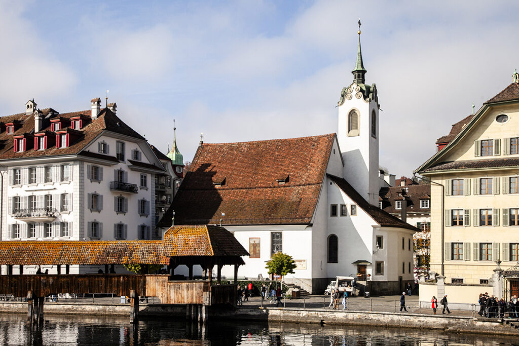 Peterskapelle - Lucerna