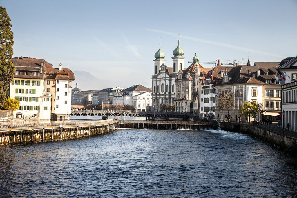 Reussbrucke - Ponte di Lucerna