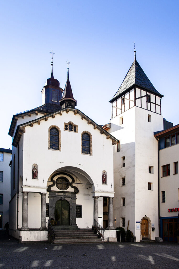 Sebastiankapelle in Sebastiansplatz