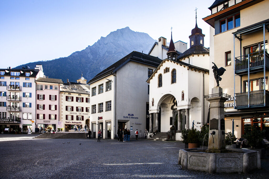 Sebastiansplatz di Briga