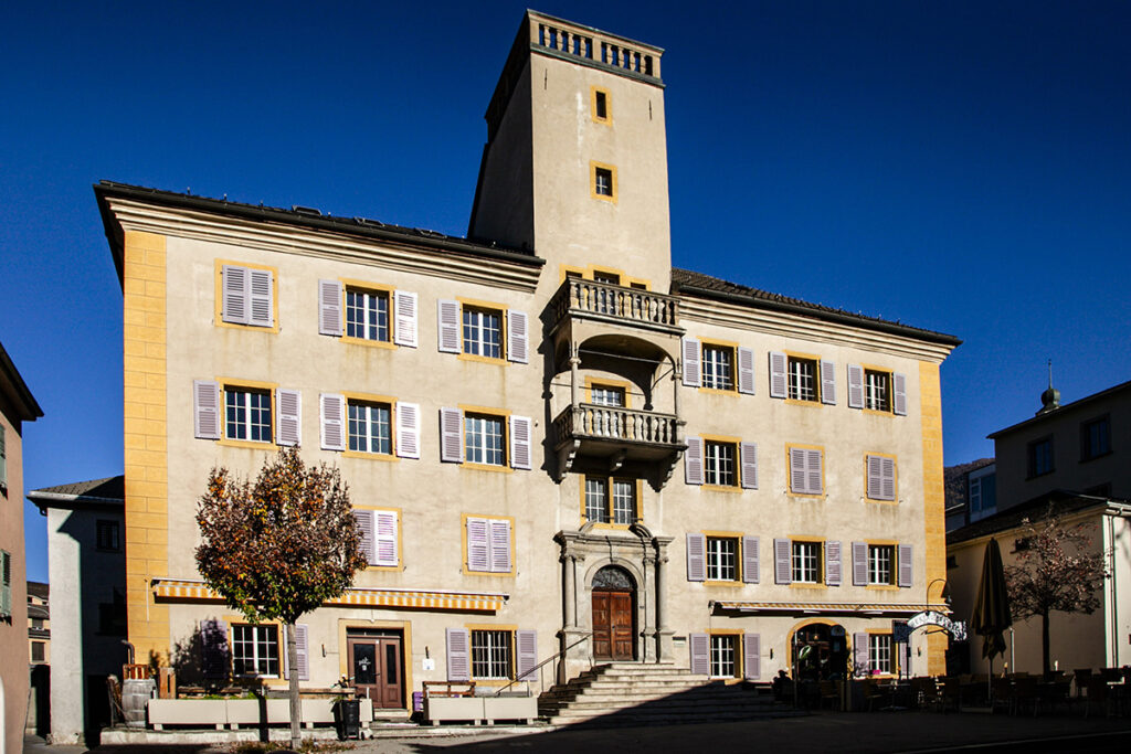 Wegenerhaus di Briga