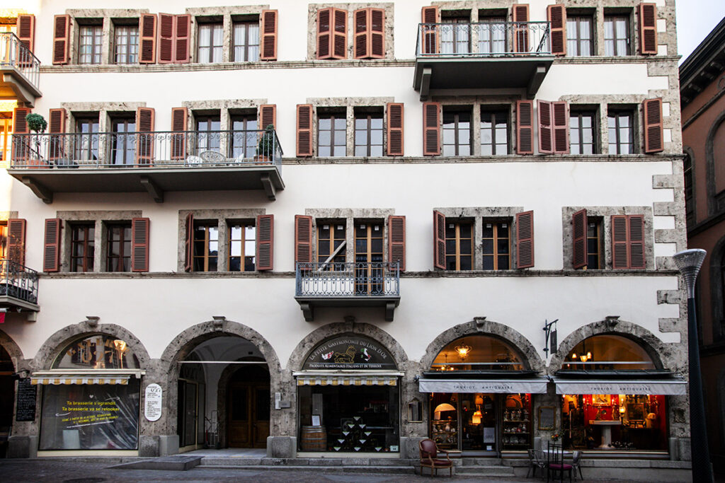 Anciene auberge du Lion d'Or - Sion