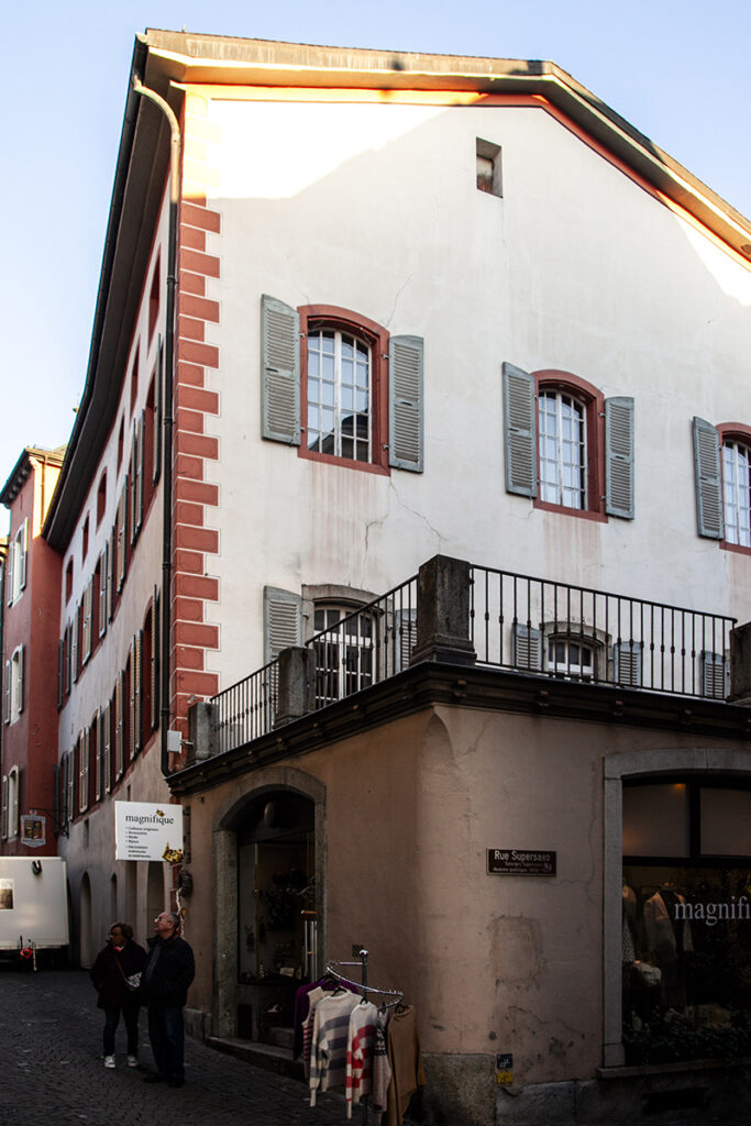 Casa Supersaxo a Sion