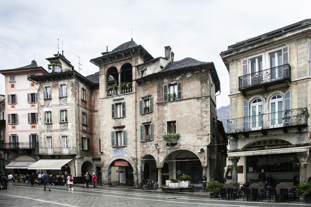 Centro storico di Domodossola