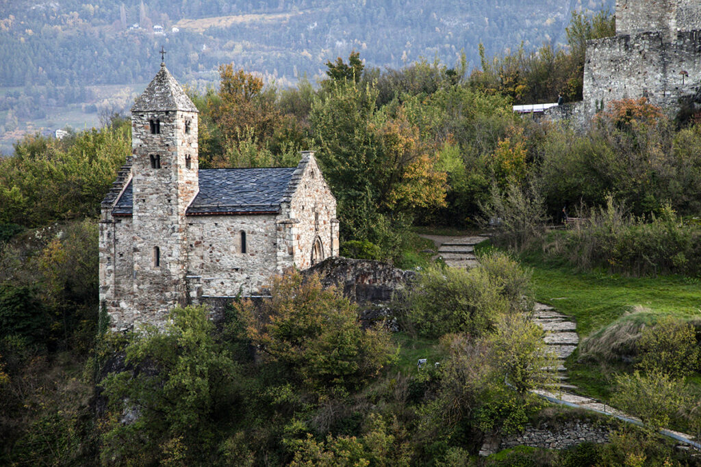 Chapelle de Tous-les-Saints di Sion