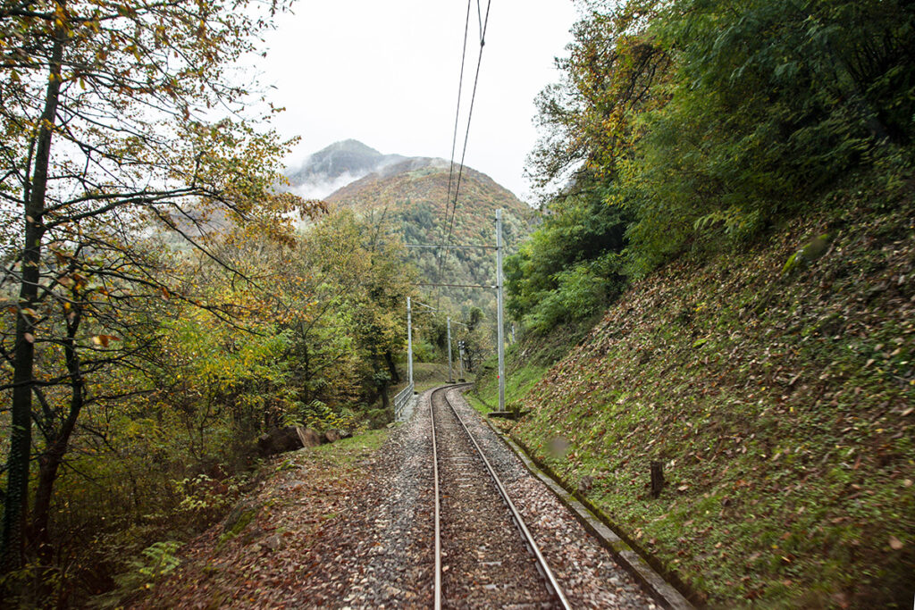 Ferrovia da Domodossola a Locarno - 52 chilometri