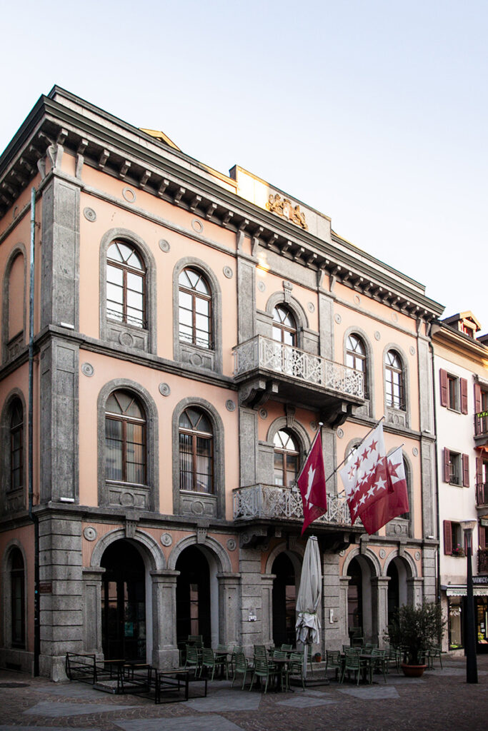 Gran Consiglio Vallese - Sion