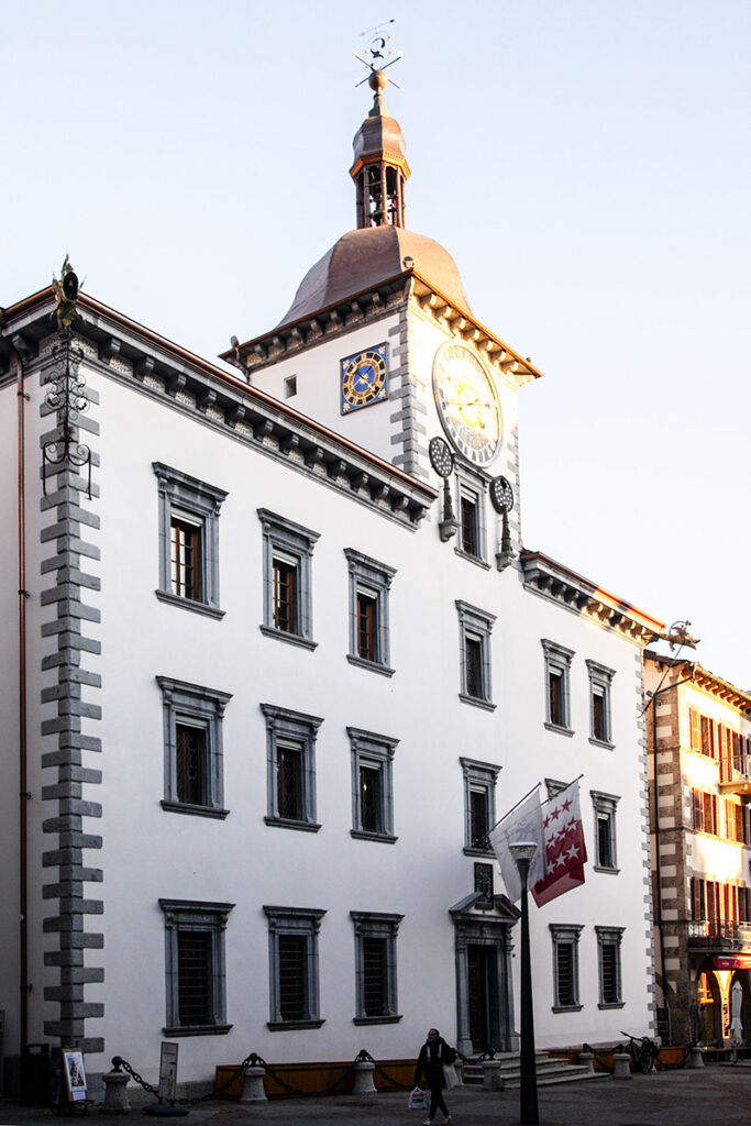 Palazzo del municipio di Sion