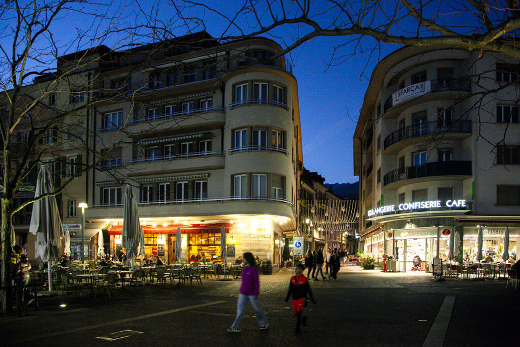 Place du Midi di Sion