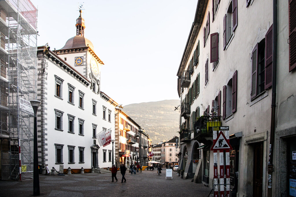 Rue du Grand-Pont - Sion