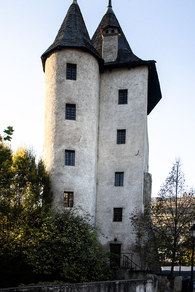 Socerers Tower di Sion