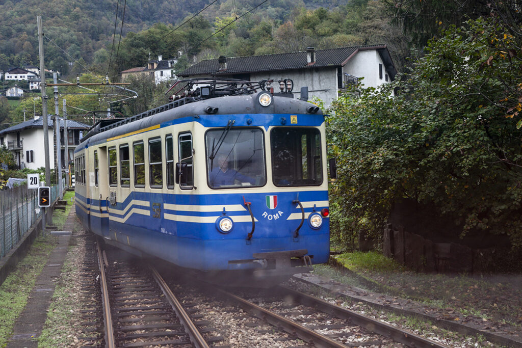 Treno panoramico del foliage - Domodossola